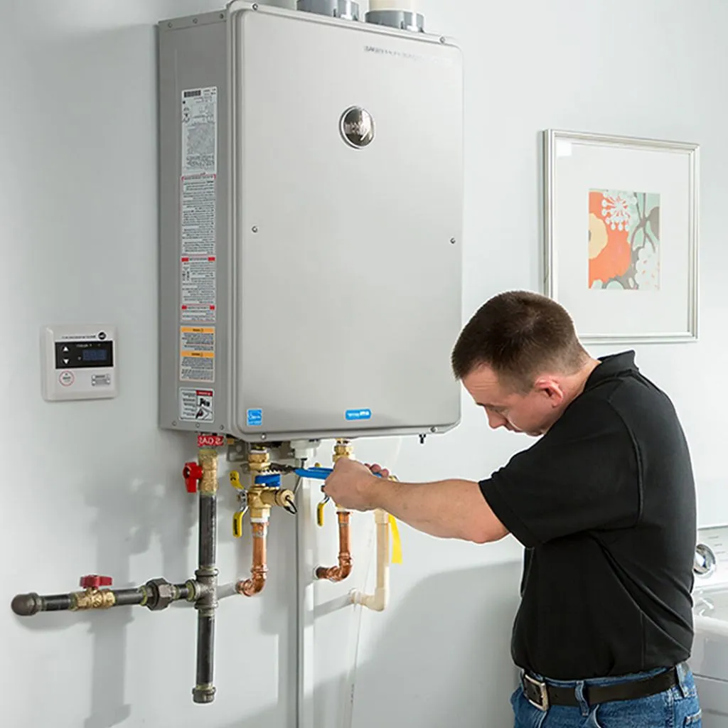 tankless water heater repair in Millington, NJ